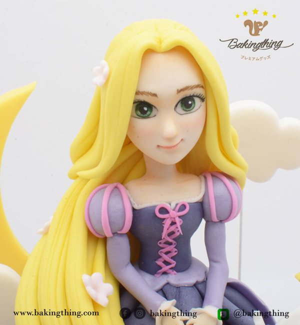 เค้ก 3 มิติ Rapunzel