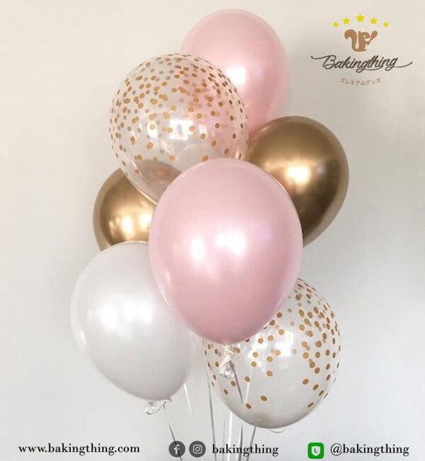 ลูกโป่งชมพูทอง