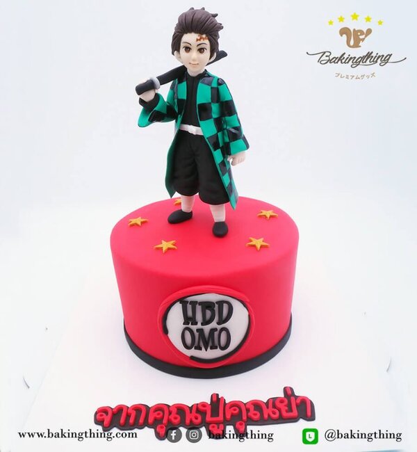 เค้ก 3 มิติ Demon Slayer