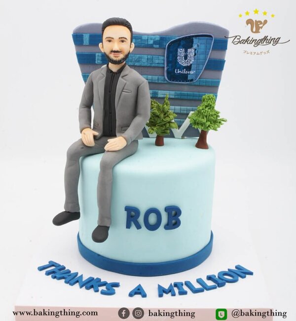 เค้ก 3 มิติ Unilever
