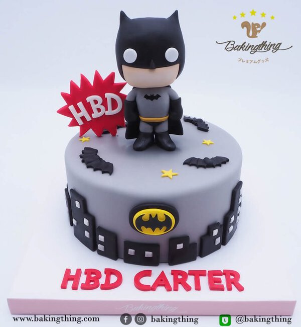 เค้ก 3 มิติ Batman