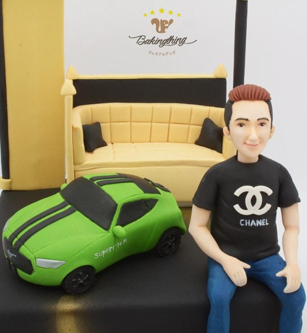 เค้ก 3 มิติ Superrich