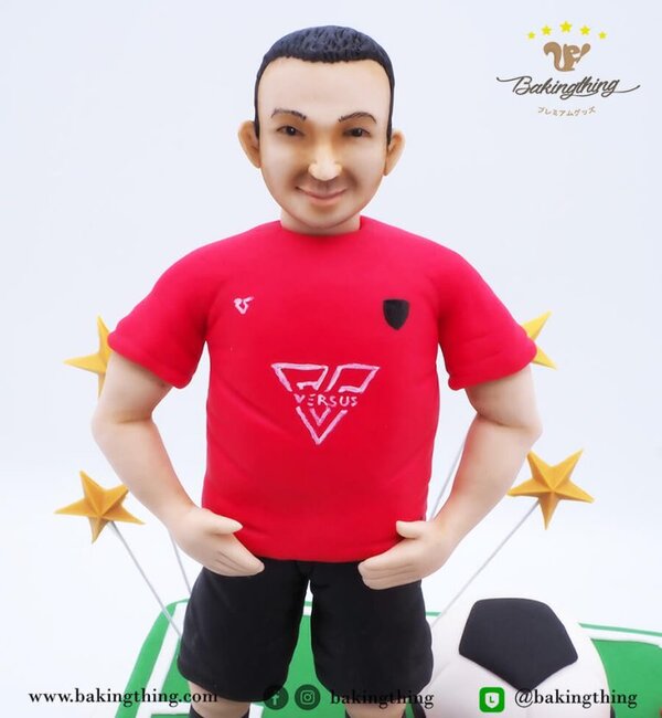 เค้ก 3 มิติ football