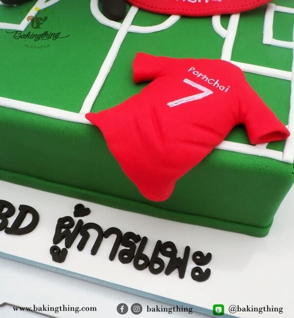 เค้ก 3 มิติ football