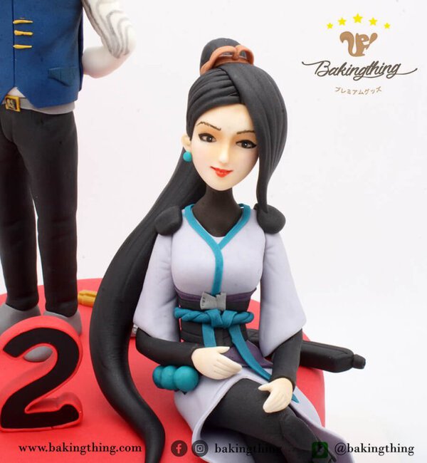 เค้ก 3 มิติ การ์ตูน