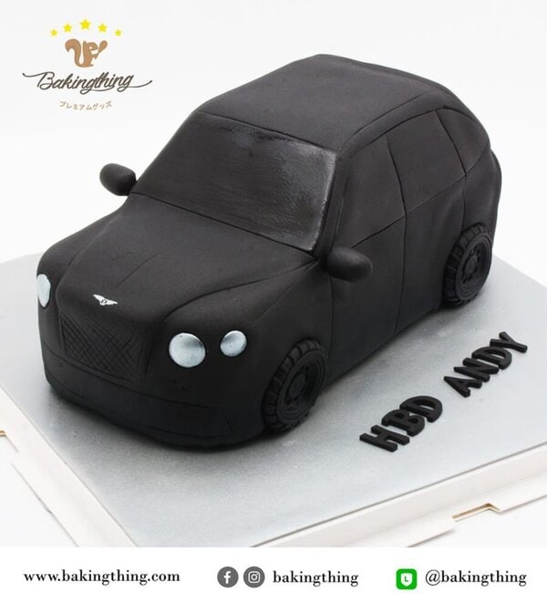 เค้ก 3 มิติ รถ