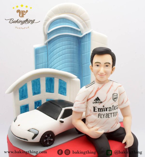 เค้กวันเกิด super dad