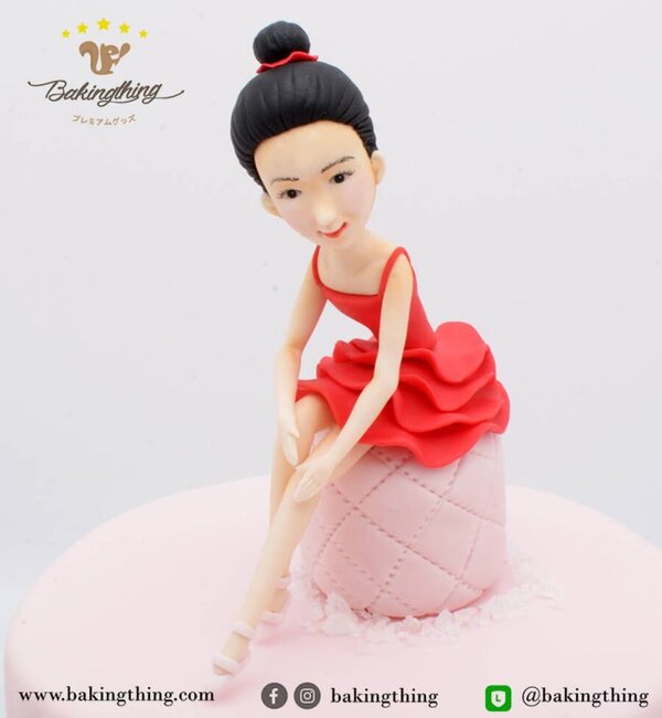 เค้กวันเกิด บัลเล่ย์