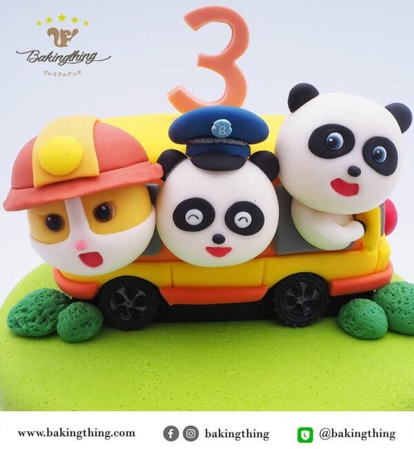 เค้ก 3 มิติ สวนสัตว์