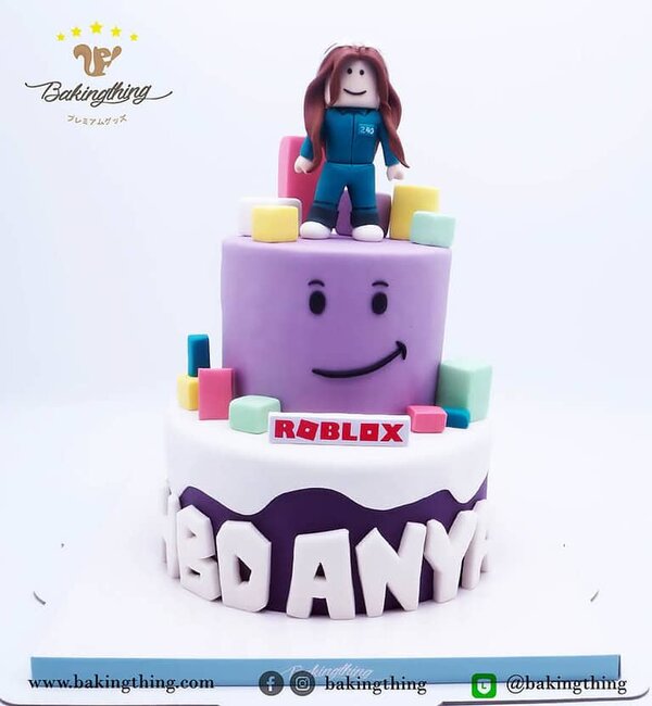 เค้กวันเกิด Roblox