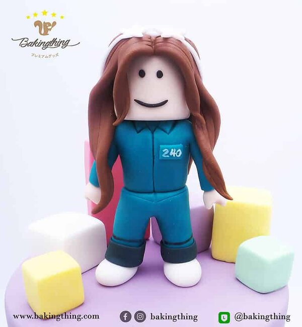 เค้กวันเกิด Roblox