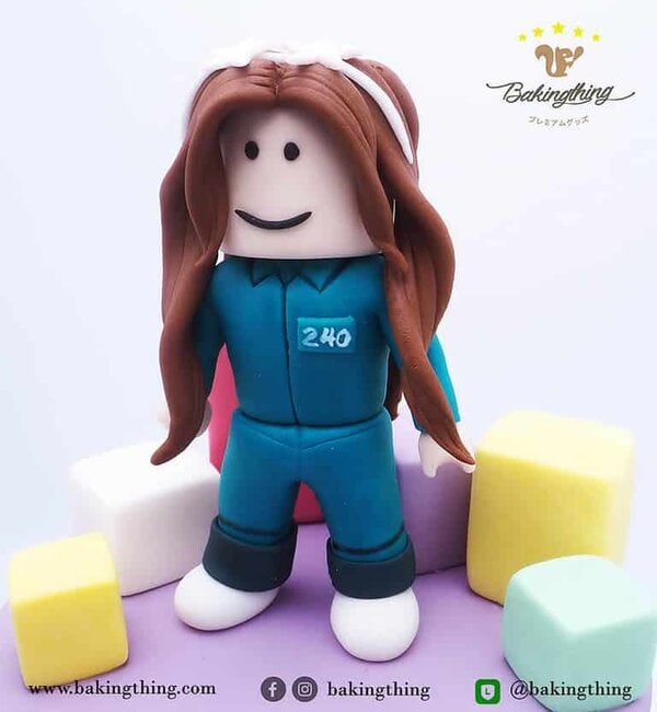 เค้กวันเกิด Roblox