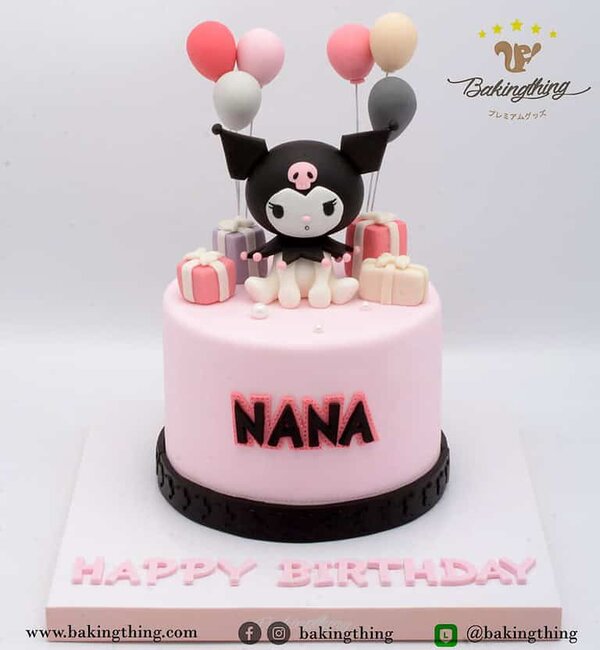 เค้กวันเกิด my melody