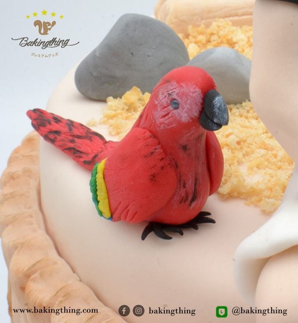 เค้ก 3 มิติ ครอบครัว