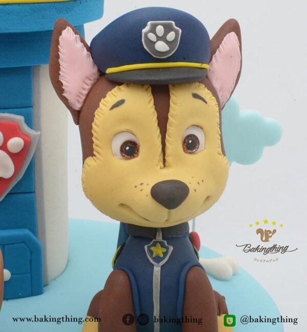 เค้ก 3 มิติ Paw Patrol