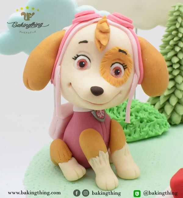 เค้กวันเกิด Paw Patrol