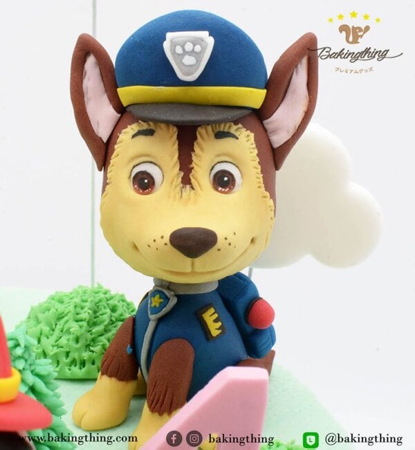 เค้กวันเกิด Paw Patrol