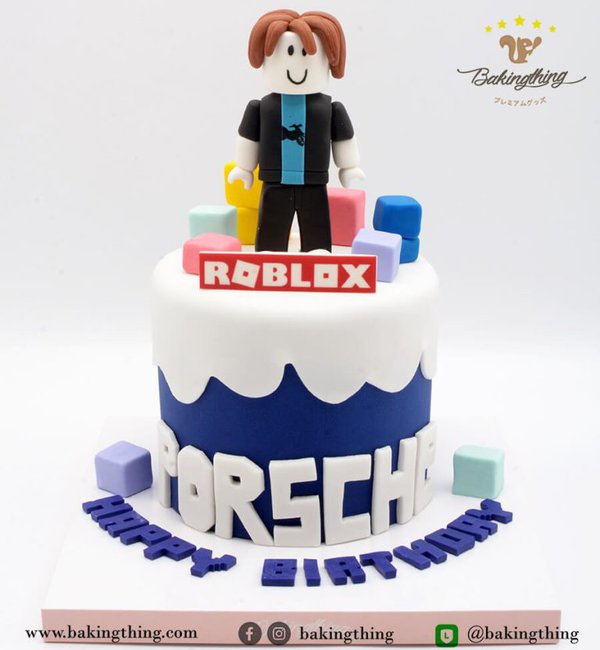 เค้กวันเกิด Roblox