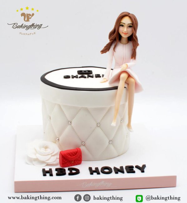 เค้กการ์ตูน Chanel