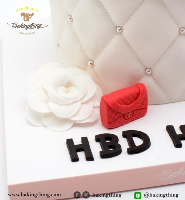 เค้กการ์ตูน Chanel