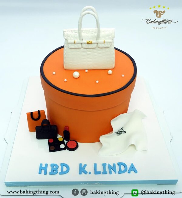 เค้กการ์ตูน Hermes