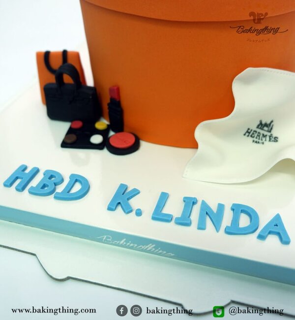 เค้กการ์ตูน Hermes