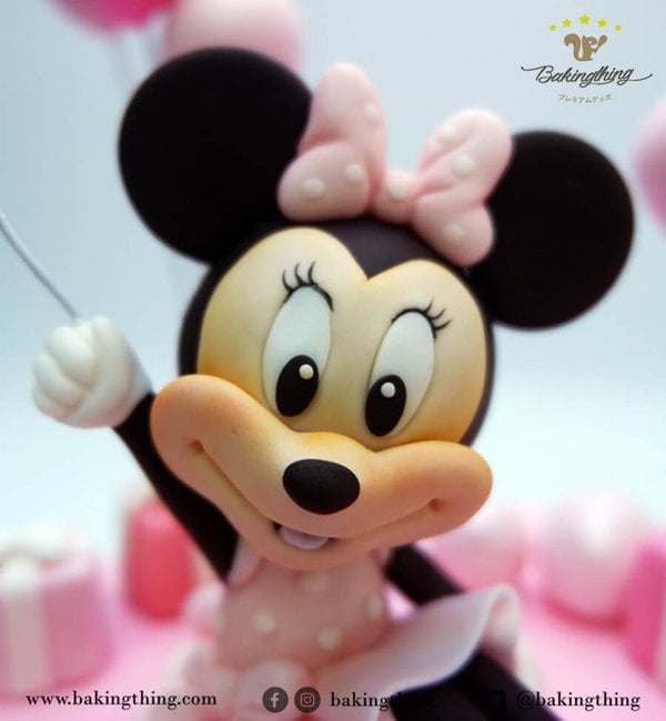 เค้กวันเกิด Minnie mouse