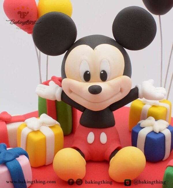เค้กวันเกิด Mickey mouse
