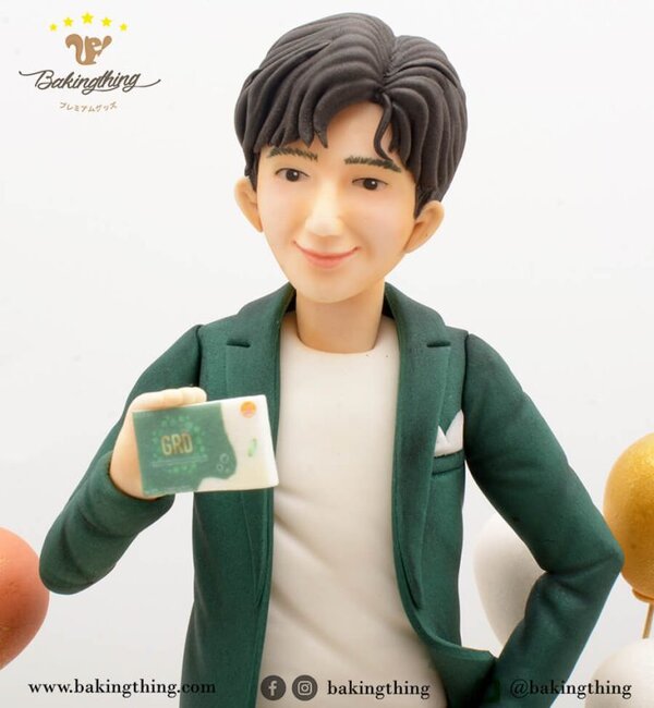 เค้กวันเกิด หนุ่ม กรรชัย