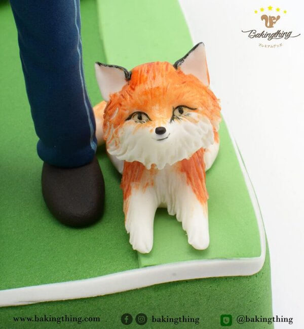 เค้กวันเกิด Leicester city