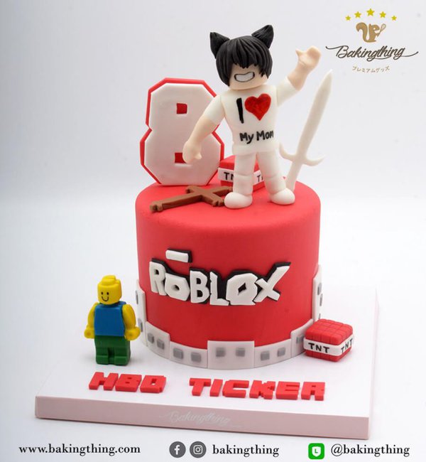 เค้กวันเกิด Roblox