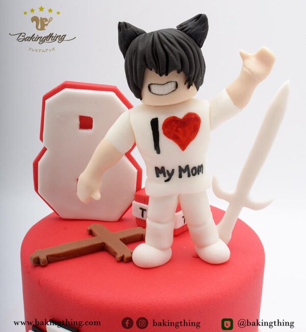 เค้กวันเกิด Roblox
