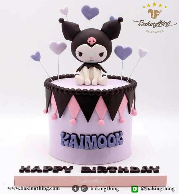 เค้ก 3 มิติ Kuromi