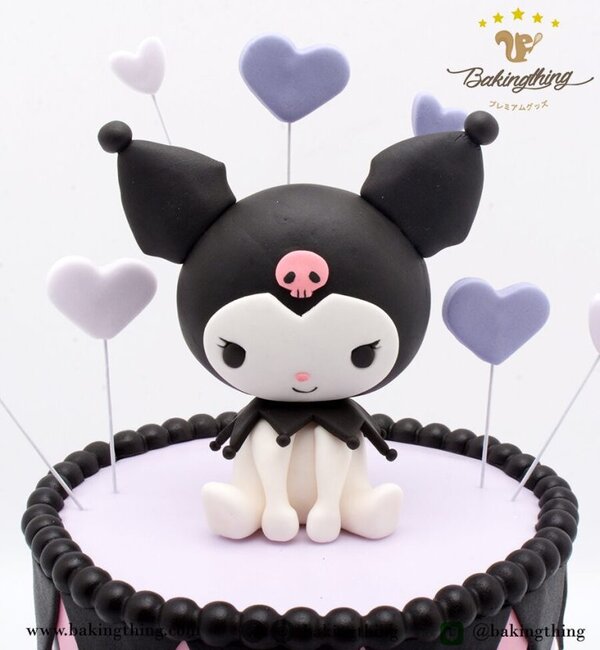 เค้ก 3 มิติ Kuromi