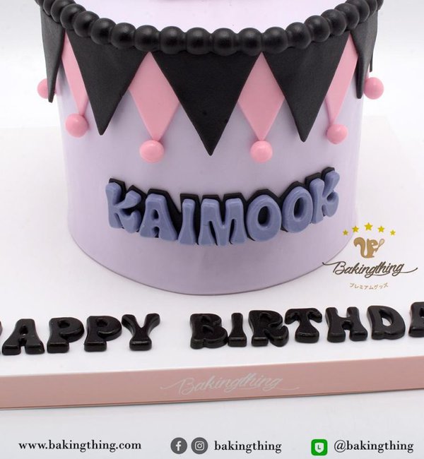 เค้ก 3 มิติ Kuromi