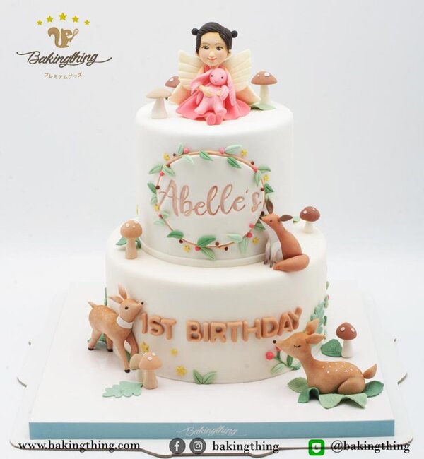 เค้ก 3 มิติ เด็ก 1 ขวบ