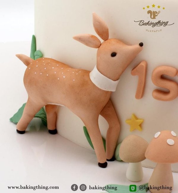 เค้ก 3 มิติ เด็ก 1 ขวบ