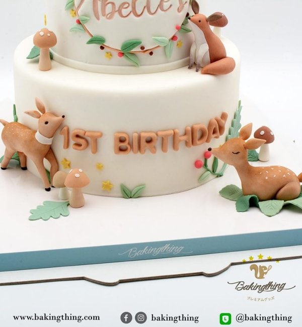 เค้ก 3 มิติ เด็ก 1 ขวบ