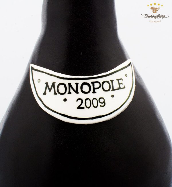 เค้ก 3 มิติ Red Wine