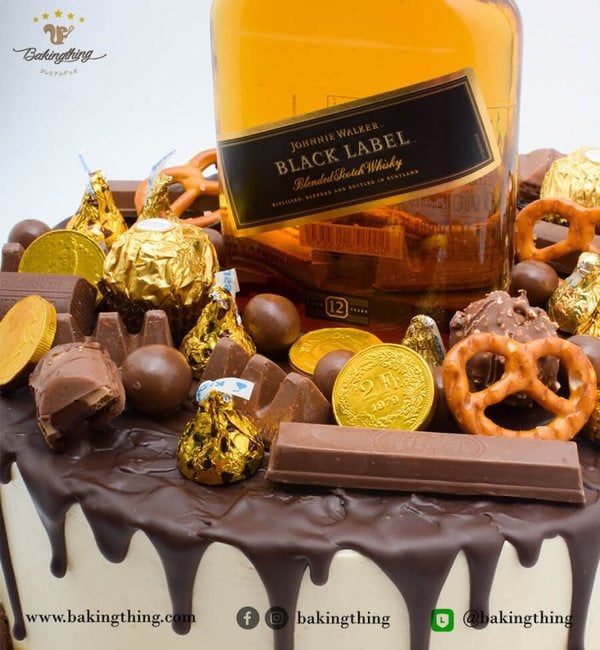 เค้ก Black Label