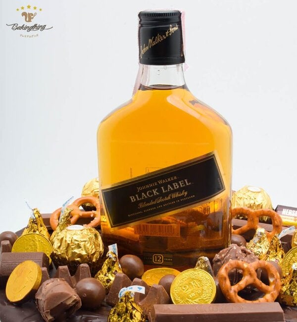 เค้ก Black Label