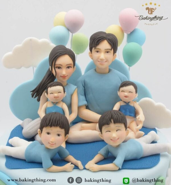 เค้ก 3 มิติ Mamy Poko