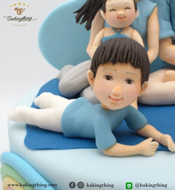 เค้ก 3 มิติ Mamy Poko