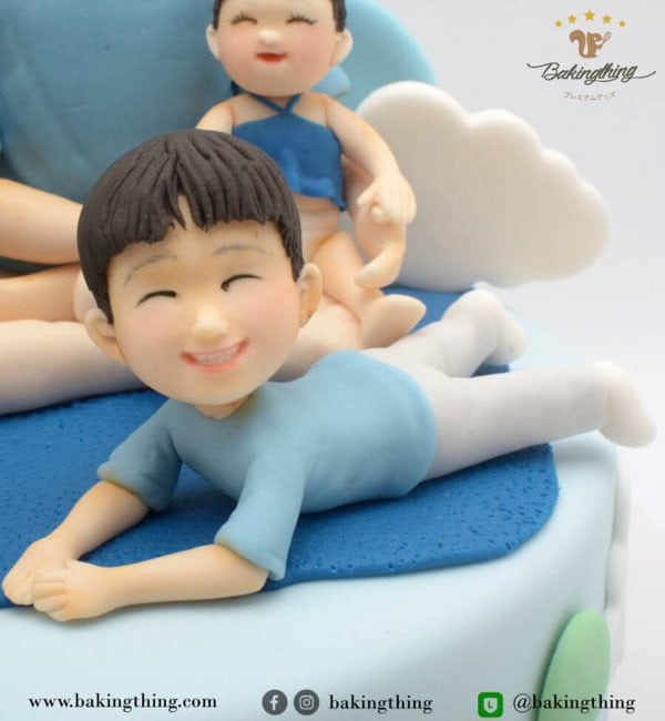 เค้ก 3 มิติ Mamy Poko