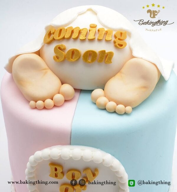 เค้ก 3 มิติ boy or girl