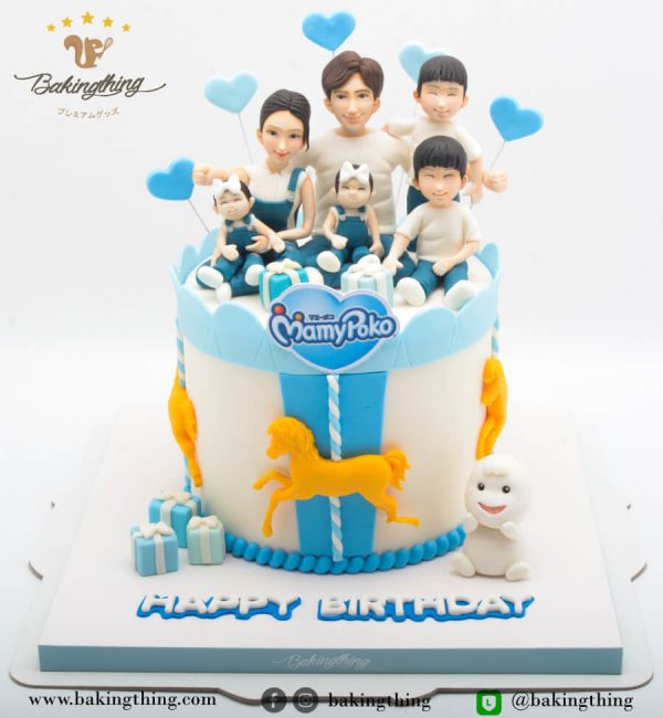 เค้ก 3 มิติ Mamy poko