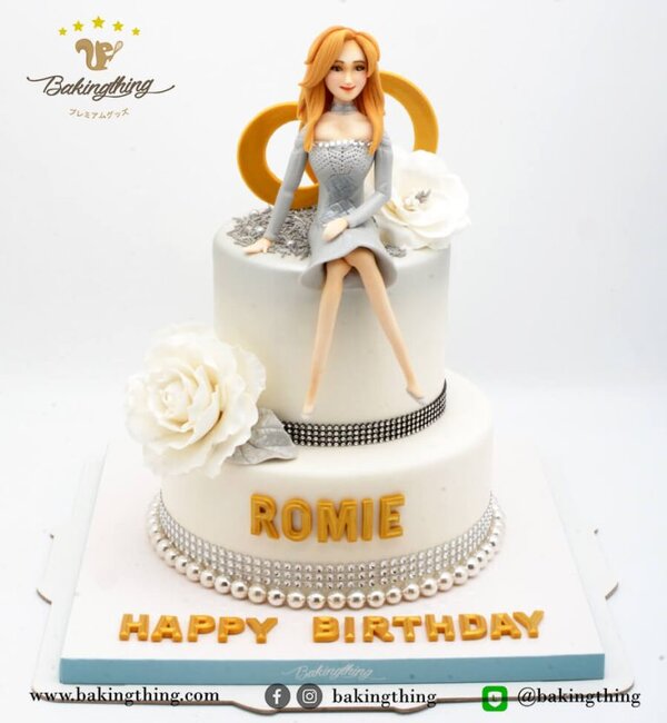 เค้ก 3 มิติ ผู้หญิง
