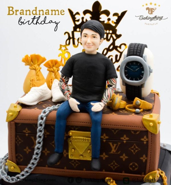 เค้ก 3 มิติ Brandname