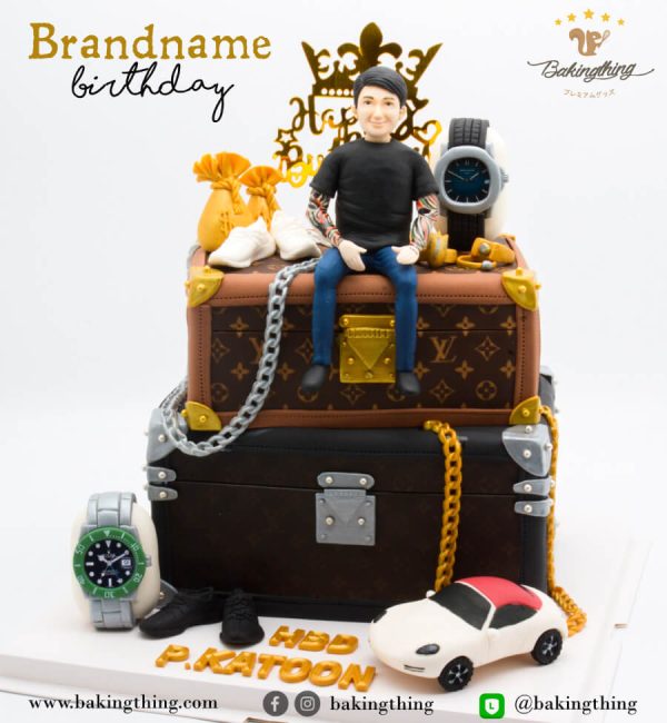 เค้ก 3 มิติ Brandname