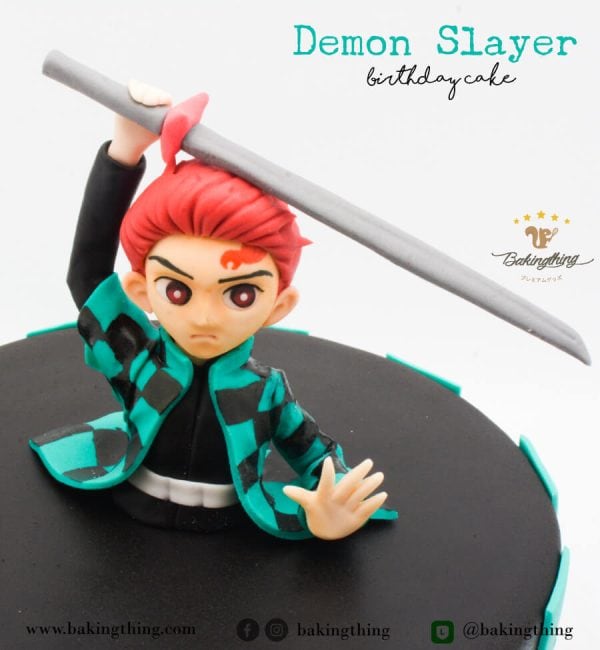 เค้ก 3 มิติ Demon Slayer